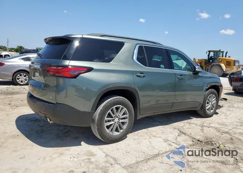 2023 Chevrolet Traverse Lt from USA, damaged, VIN 1GNERGKW2PJ104541